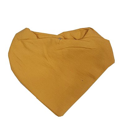 Bandana Bebê Amarela