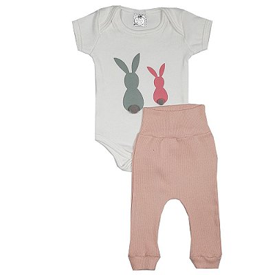 Conjunto Bebê Coelhinhos