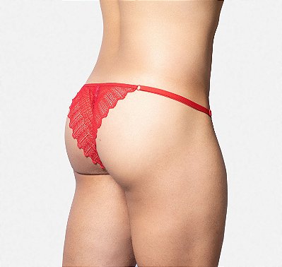 Calcinha Masculina em Renda