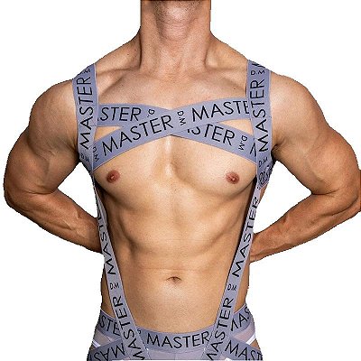 Harness Arreio Corpo Inteiro em Elástico