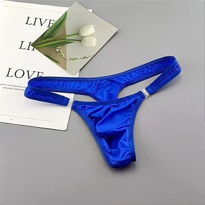 Calcinha Tanga Fio Dental com Abertura