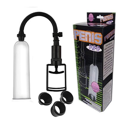 Bomba Peniana com 3 Anéis