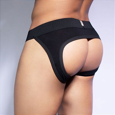Cueca Slip Open Back
