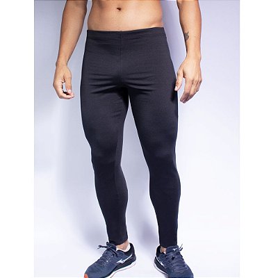 Calça Legging Masculina Térmica Flanelada