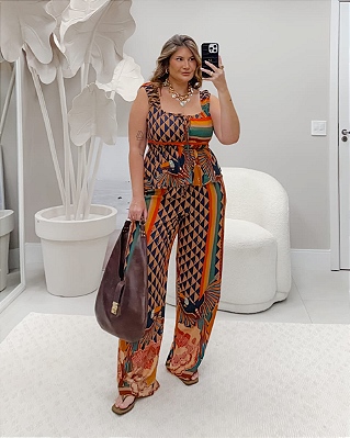 Conjunto Capadócia Plus Size