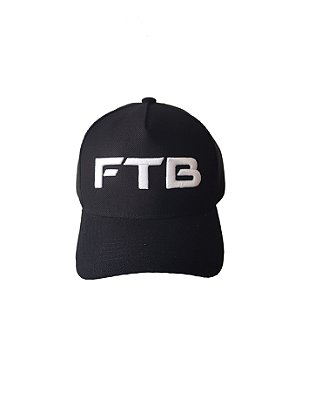 Boné Trucker FTB - Preto