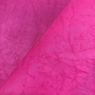 Nylon Amassado Resinado Pink (50cm x 140cm)