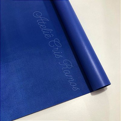 Nylon PVC Azul Royal