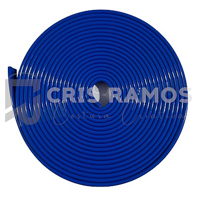 Vivo de Plástico 11mm Azul Royal (5 metros)