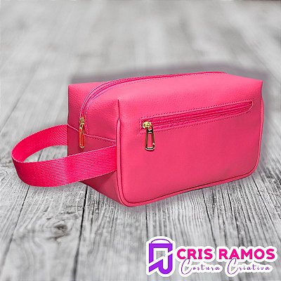 Necessaire Maletinha Pink