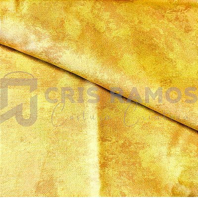 Tecido Mármore Amarelo Digital (50cm x 150cm)