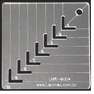 Régua Caixa de Leite - Lanmax