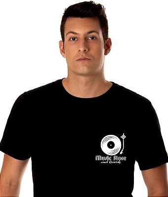 Camiseta Vinil Music Store