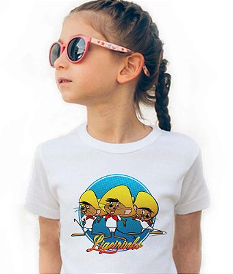 Camiseta Ligeirinho - Infantil