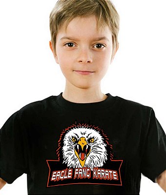 Camiseta Eagle Fang Karate - Infantil