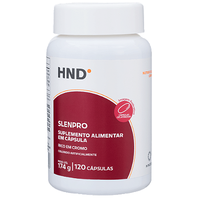 Suplemento Alimentar Slenpro HND 120 Cápsulas