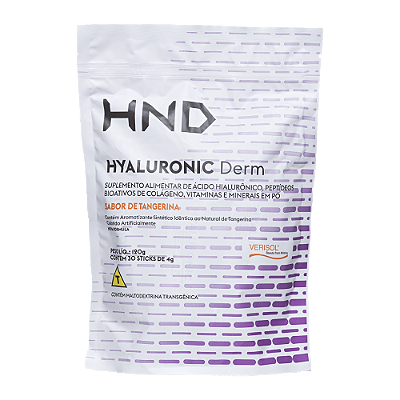 Suplemento Alimentar Hyaluronic Derm HND 120g