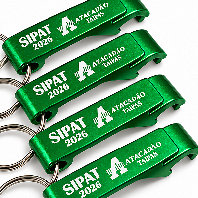 Chaveiro Abridor de Garrafas - Sipat | Cipa