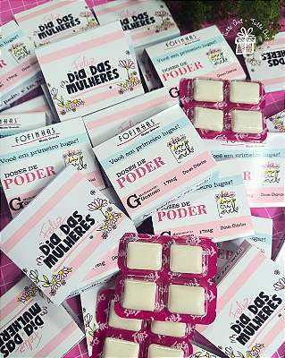 Chiclete Personalizado