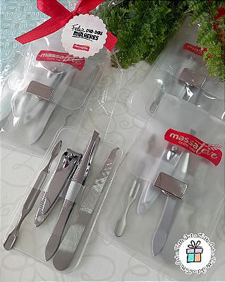 Kit Manicure 4 peças