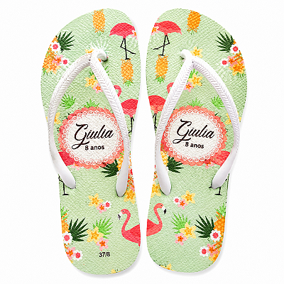 Chinelo Personalizado