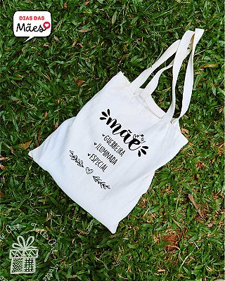 Ecobag de Algodão - Dia das Mães