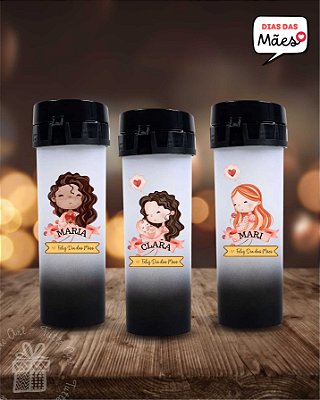 Garrafa Acqua Degradê - Dia das Mães