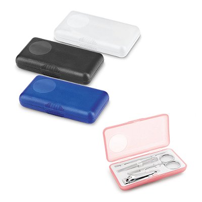 Kit Manicure com 4 Peças Personalizado