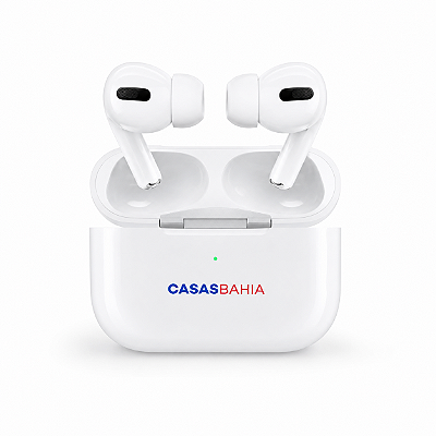 Fone de Ouvido Bluetooth com Case Carregador Personalizado