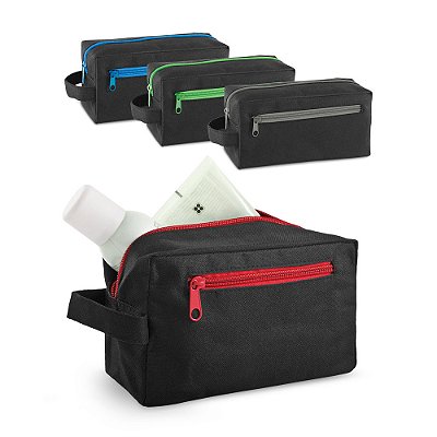 Nécessaire 600D com Bolso Frontal Personalizada