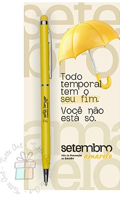 Caneta Com Card Personalizado