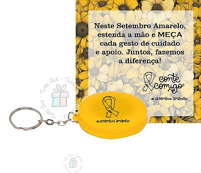 Fita métrica no Card