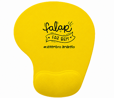 Mouse Pad - Setembro Amarelo
