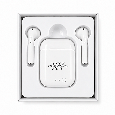 Fone de Ouvido Bluetooth Personalizado