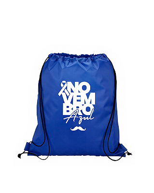 Mochila Saco Novembro Azul