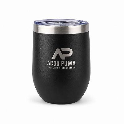 Copo Térmico Cuia Redondo 360ml Personalizado
