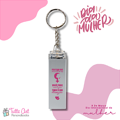 Chaveiro Kit Manicure 4 peças