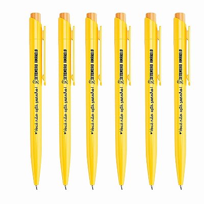 Caneta | Brinde Setembro Amarelo - PRONTA ENTREGA