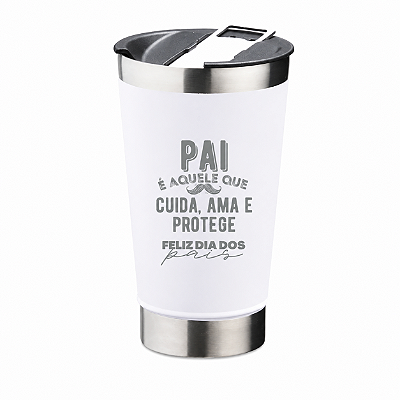 Copo Térmico Com Abridor