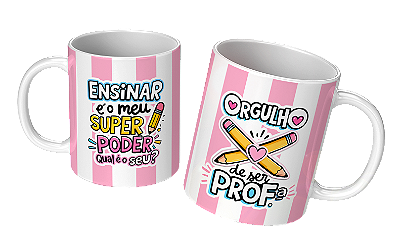 Caneca Personalizada Dia dos Professores
