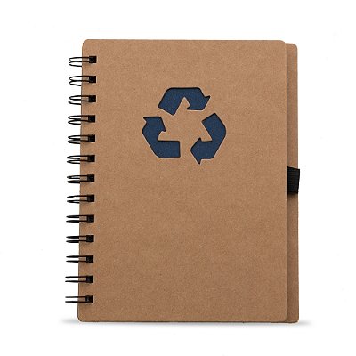 Caderno Ecológico Personalizado