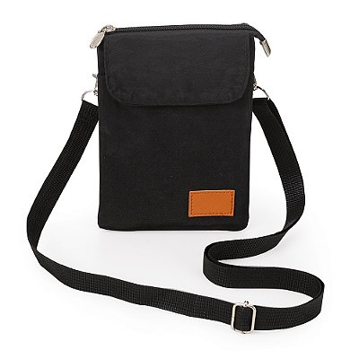 Mini Bolsa Transversal de Nylon 1L