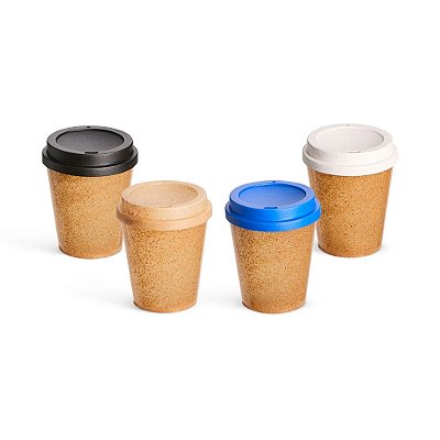 Copo Fibra de Coco 350ml Personalizado