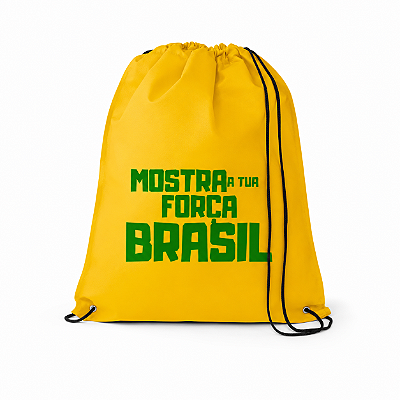 Sacola Mochila Non-Woven Personalizada