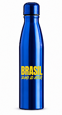 Garrafa de Alumínio 630ml Personalizada