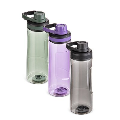 Garrafa Plástica 750ml com Peneira