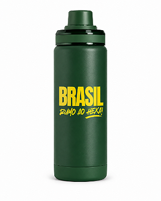 Garrafa Térmica Inox 600ml com Alça