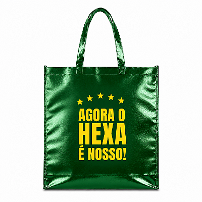 Sacola TNT Metalizado Personalizada