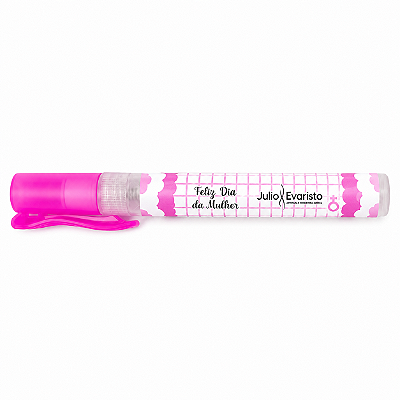 Bastão de Álcool em Gel Personalizado Dia da Mulher