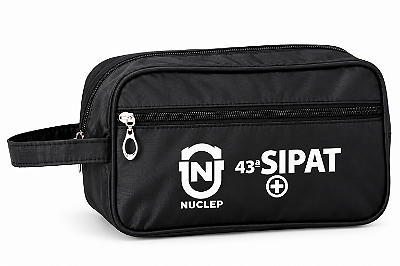 Nécessaire em Poliéster Personalizada